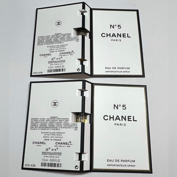 CHANEL No 5 SET Body Oil 3.4 OZ  Spray +No 5 Body Lotion 6.8 Oz + Bonus In Box - Picture 14 of 14